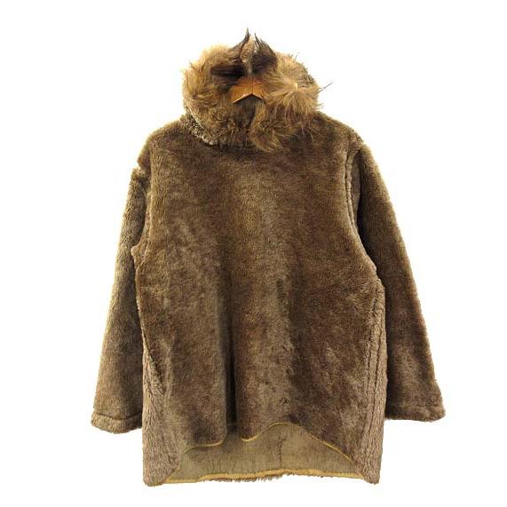 【中古】ヴィンテージ VINTAGE 40s US ARMY 山岳部隊 M43 パイル ジャケット ライナーパーカー ブラウン メンズ ヴィンテージ VINTAGE 40s US ARMY 山岳部隊 M43 パイル ジャケット