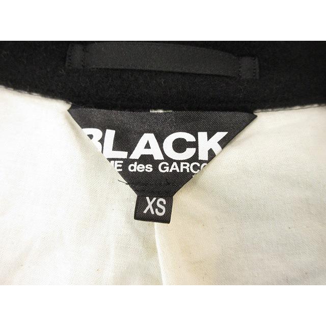 ブラックコムデギャルソン BLACK COMME des GARCONS ウール ハーフ  