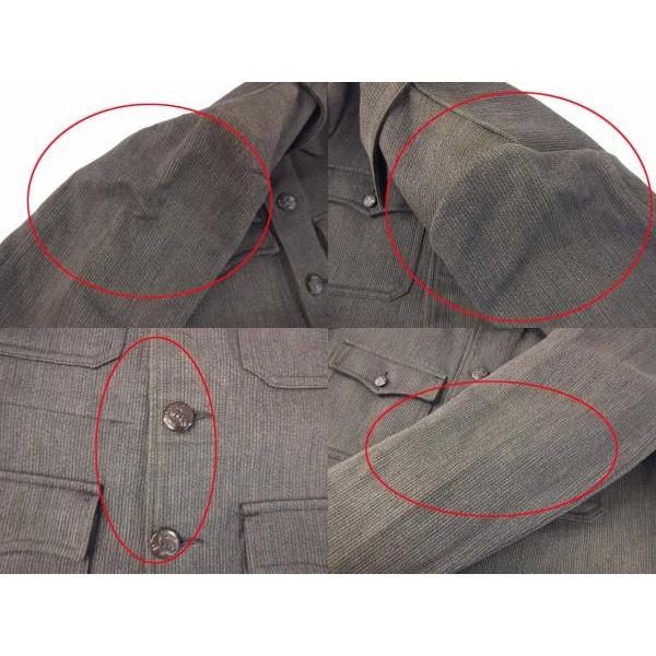 ヴィンテージ VINTAGE 40s VETEMENTS 動物ボタン ハンティング ヴィンテージ VINTAGE 40s VETEMENTS 動物ボタン ハンティング