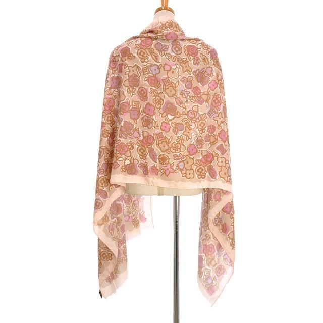 LOUIS VUITTON（ルイ・ヴィトン） ストール ショール カシミヤ シルク