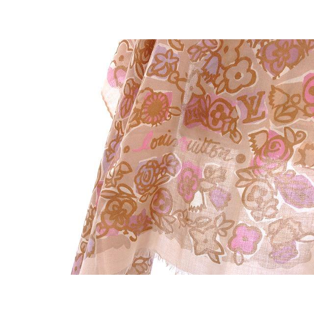 LOUIS VUITTON ルイヴィトン ストール ショール カシミヤ シルク