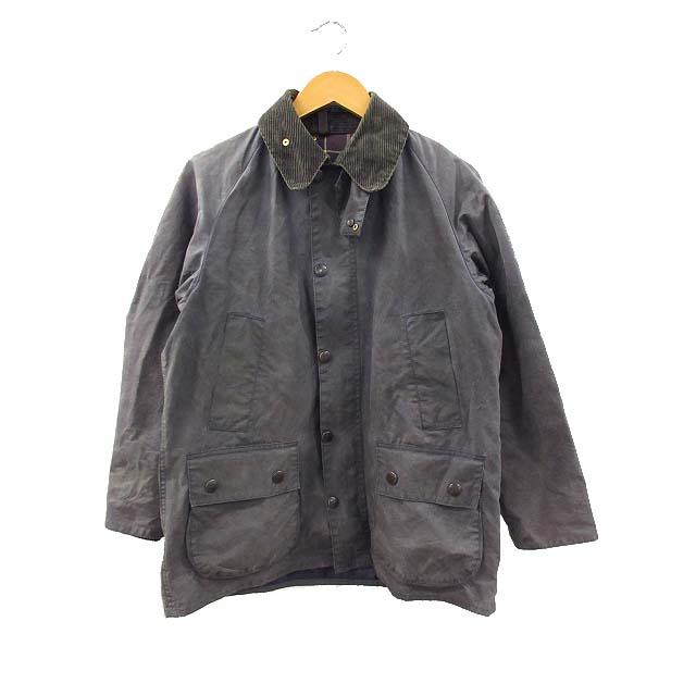 【中古】バブアー Barbour 90s A105 ビデイルジャケット BEDALE 3ワラント イングランド製 ヴィンテージ C36 バブアー Barbour 90s A105 ビデイルジャケット BEDALE 3ワラント