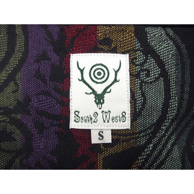 サウス2ウエスト8 South2 West8 S2W8 Cardigan Jacket India Jacquard