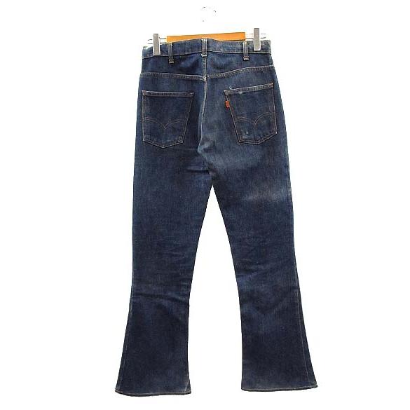 リーバイス Levi's 70s 646 0217 オリジナル デニムパンツ ベルボトム オレンジタブ 刻印4 ヴィンテージ ジーンズ 31 メンズ_1