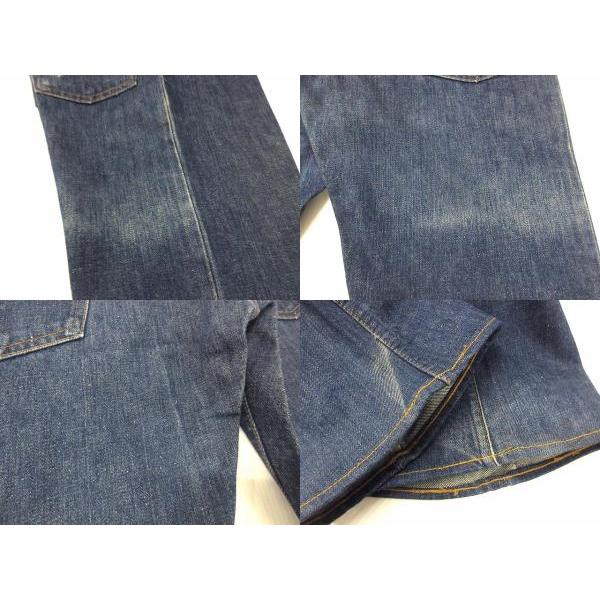 リーバイス Levi's 70s 646 0217 オリジナル デニムパンツ ベルボトム オレンジタブ 刻印4 ヴィンテージ ジーンズ 31 メンズ_4