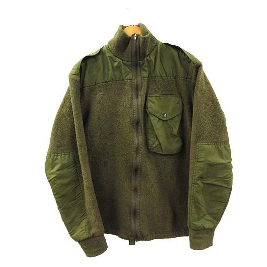 ヴィンテージ VINTAGE カナダ軍 コンバット フリースジャケット