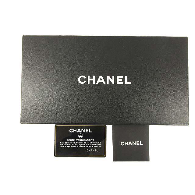 CHANEL（シャネル） 長財布 キャビアスキン ラウンドジッパー ココ
