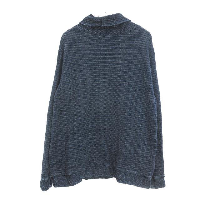 ポータークラシック Porter Classic BEATNIK KENDO KNIT BLUE