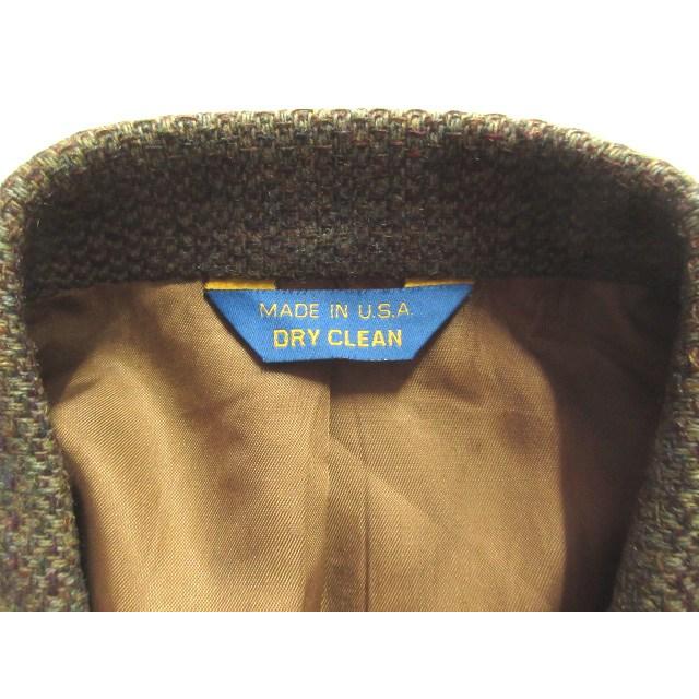 ペンドルトン PENDLETON テーラードジャケット ツイード ウール