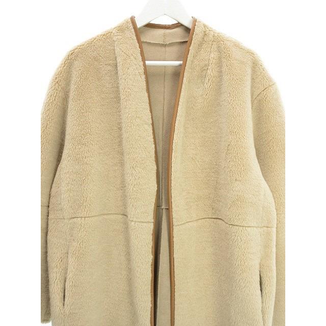 リムアーク rim.ark Reversible boa coat リバーシブル ボア コート