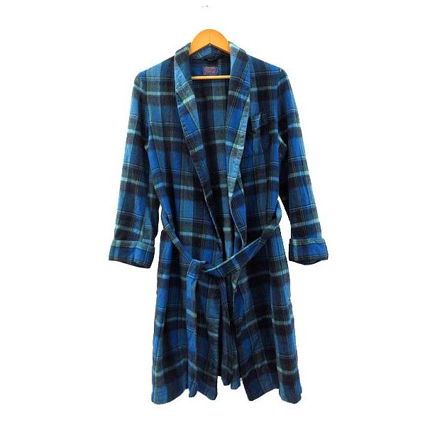 ペンドルトン PENDLETON 60s ウール ガウン コート チェック 