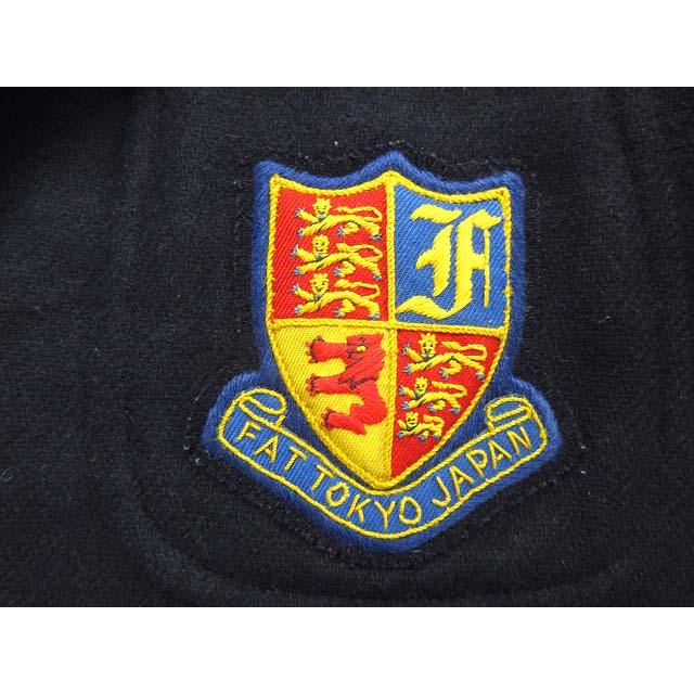 【新品】FAT エフエーティー 中綿 ウール ダウンジャケット TITCH エフエーティー FAT テーラードジャケット ブレザー ウール