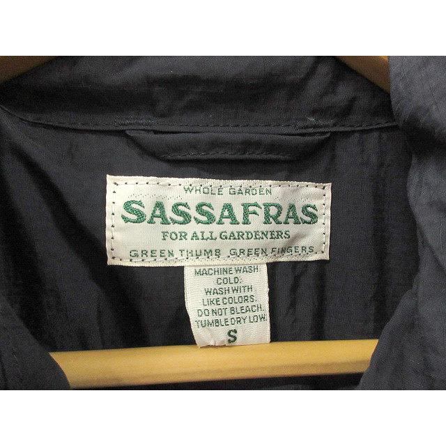 ササフラス SASSAFRAS Digs Crew Jacket ディグスクルージャケット S