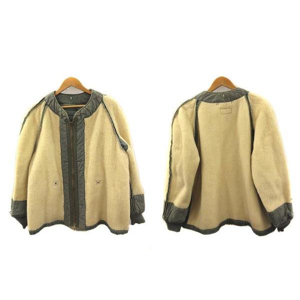 ヴィンテージ VINTAGE 50s USAF 米軍 フィールドジャケット ライナー