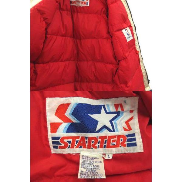 ヴィンテージ VINTAGE 90s スターター STARTER ダウンコート ベンチ