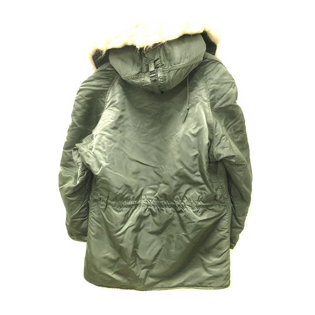 アルファ ALPHA 90s N-3B フライトジャケット USA製 セージグリーン M