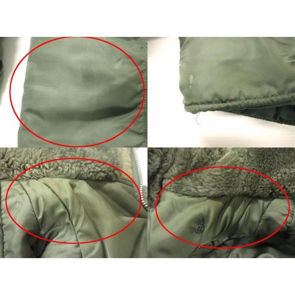 アルファ ALPHA 90s N-3B フライトジャケット USA製 セージグリーン M