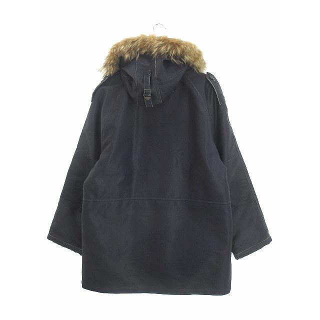 ブルーブルー BLUE N-3B フライトジャケット ライナー付き L ネイビー