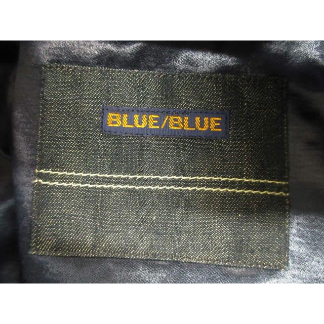 ブルーブルー BLUE N-3B フライトジャケット ライナー付き L ネイビー 