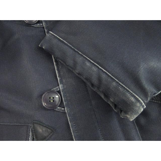 【中古】ブルーブルー BLUE BLUE N-3B フライトジャケット ライナー付き L ネイビー モッズコート アウター メンズ ブルーブルー BLUE N-3B フライトジャケット ライナー付き L ネイビー