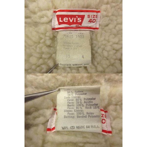 Levi's リーバイス 70s 70605 1523 コーデュロイ ボア Levi's リーバイス 70s 70605 1523 コーデュロイ ボア
