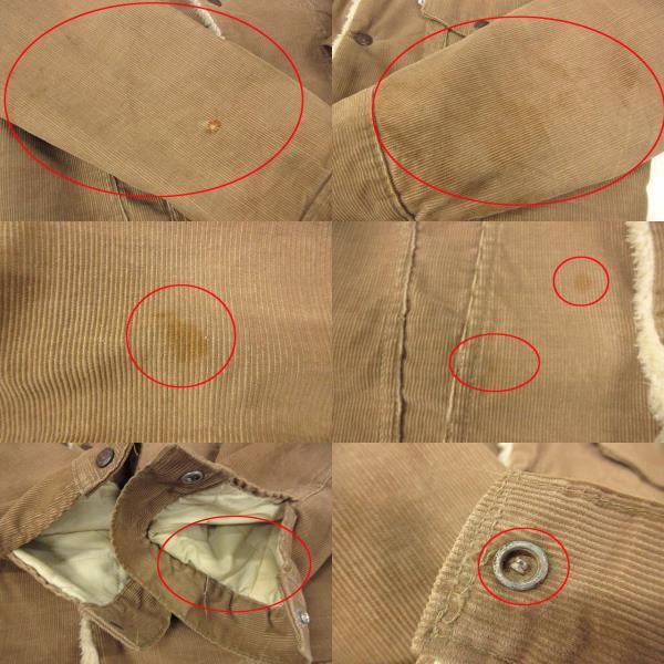 Levi's リーバイス 70s 70605 1523 コーデュロイ ボア Levi's リーバイス 70s 70605 1523 コーデュロイ ボア