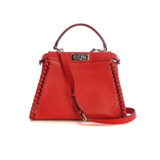 FENDI（フェンディ） ピーカブー レギュラー 2way ハンドバッグ 