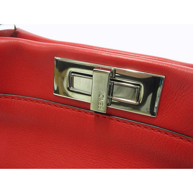 FENDI（フェンディ） ピーカブー レギュラー 2way ハンドバッグ 