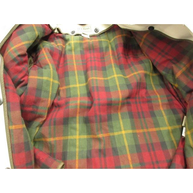 エルエルビーン L.L.BEAN ハンティングジャケット ライナー付 ダック 