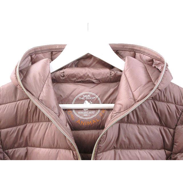 セーブザダック SAVE THE DUCK ウルトラライトジャケット 1 ULTRA