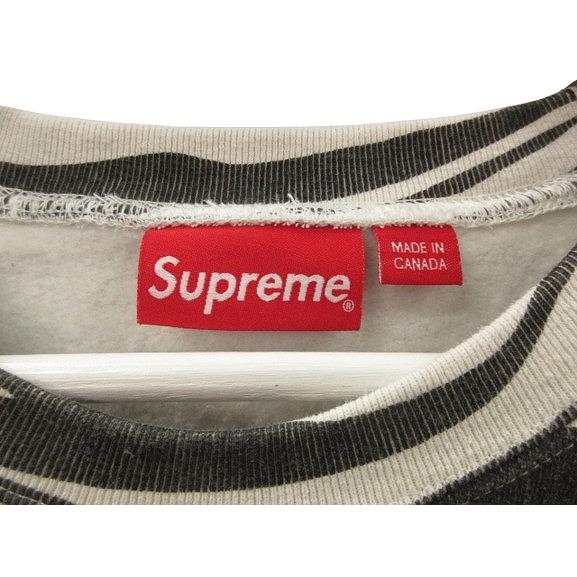 Supreme シュプリーム SUPREME 22AW Box Logo Crewneck Zebra