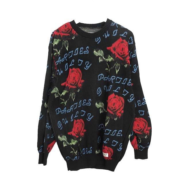 WACKO MARIA（ワコマリア） WACKO MARIA 22AW ROSE JACQUARD SWEATER 