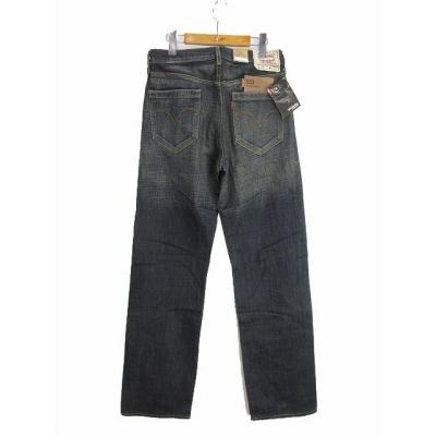 【RED TAB】Levi's 木製 インテリア 看板　ジーンズ Late 40's Levi's 503XXA with one side red tab - VINTAGE