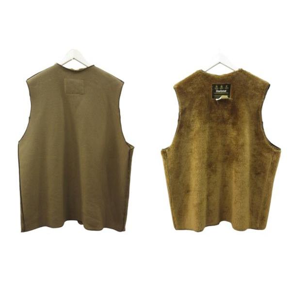 バブアー Barbour 3warrant Pile Linner Vest A295 パイル ボア