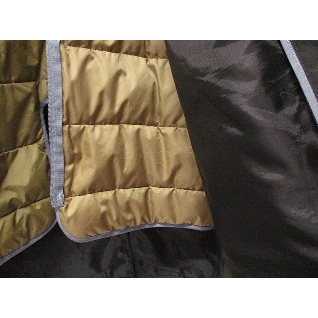 エディーバウアー EDDIE BAUER ステンカラーコート グースダウン