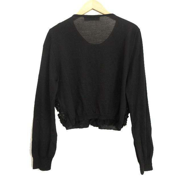 VALENTINO ニット ブラック カシミヤ S VALENTINO ニット ブラック