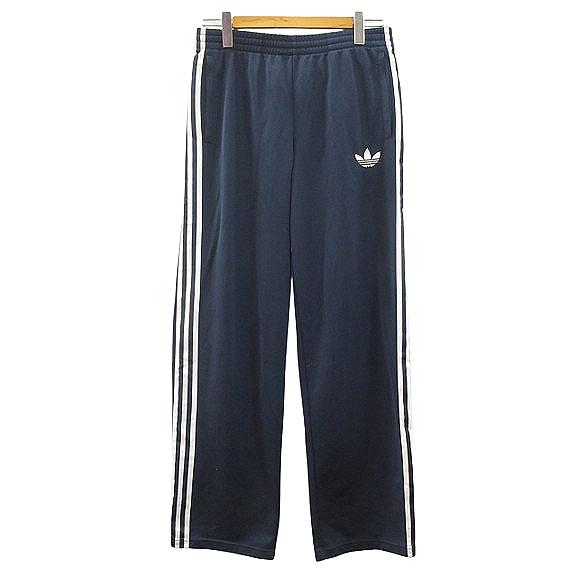 adidas（アディダス） トラックパンツ ジャージ パンツ ネイビー L