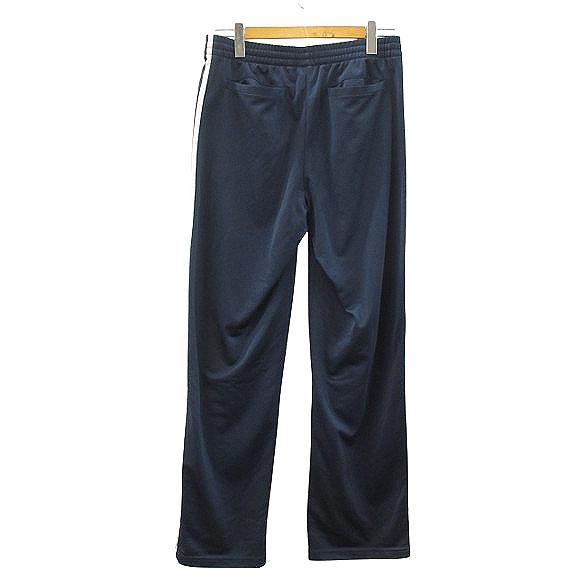 新品タグ付き　 オリジナル ネイビー ジャージパンツ　L adidas（アディダス） トラックパンツ ジャージ パンツ ネイビー L