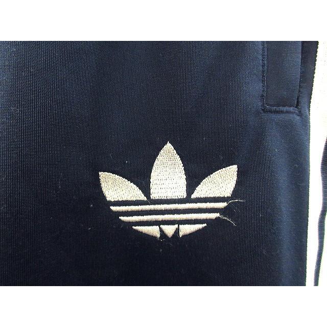 adidas（アディダス） トラックパンツ ジャージ パンツ ネイビー L