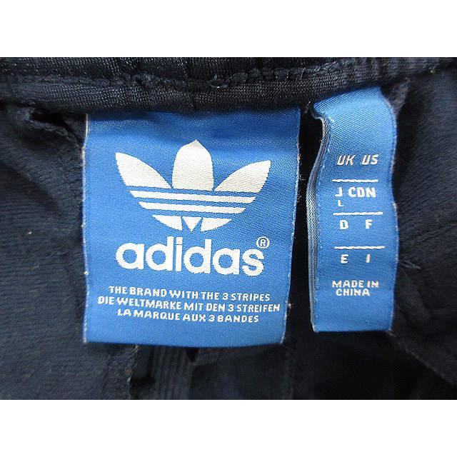 adidas（アディダス） トラックパンツ ジャージ パンツ ネイビー L