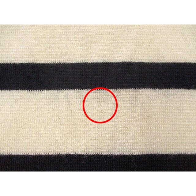 ニット/セーター L'Appartement Mockneck Border Knit アパルトモン ドゥーズィエムクラス L'Appartement 22AW Mockneck