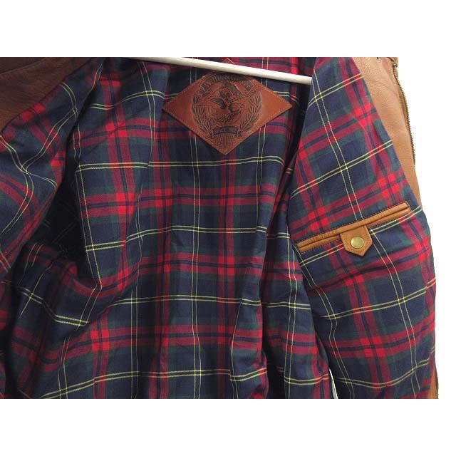 ウイルス&ガイガー Willis&Geiger 90s A-2 タイプ 本革 レザー