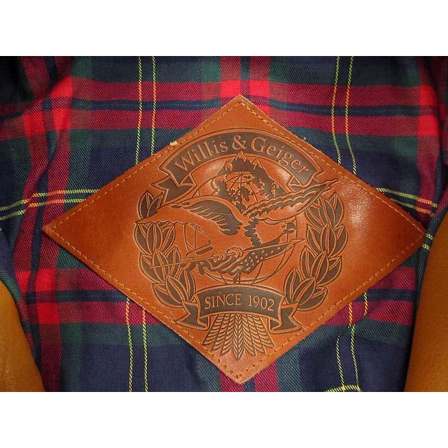 ウイルス&ガイガー Willis&Geiger 90s A-2 タイプ 本革 レザー