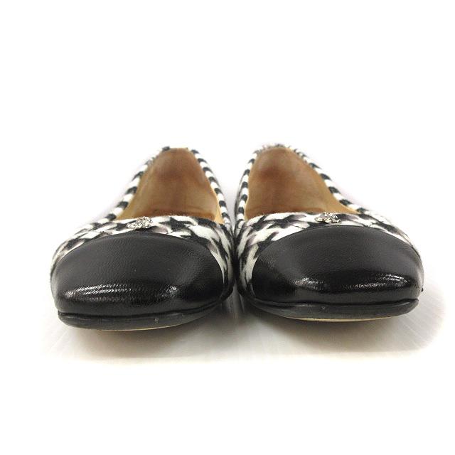 ジミーチュウ JIMMY CHOO フラット シューズ パンプス 35.5 GISELA