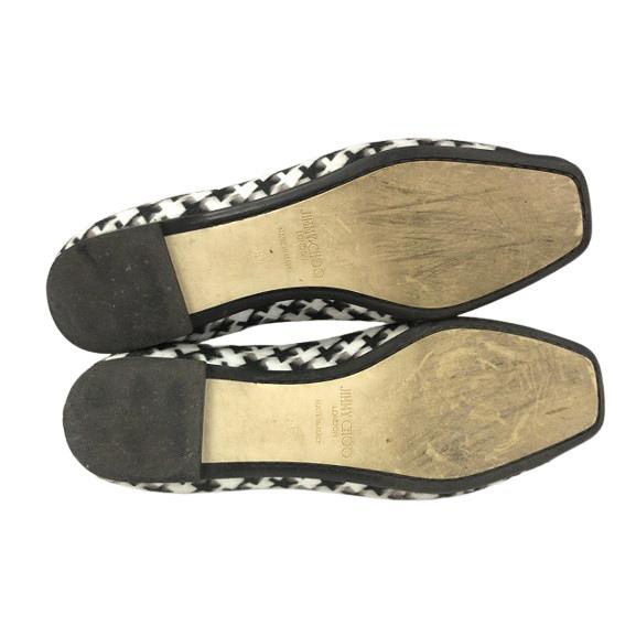 美品 ジミーチュウ JIMMYCHOO VANESSA フラットシューズ 37 【公式通販】