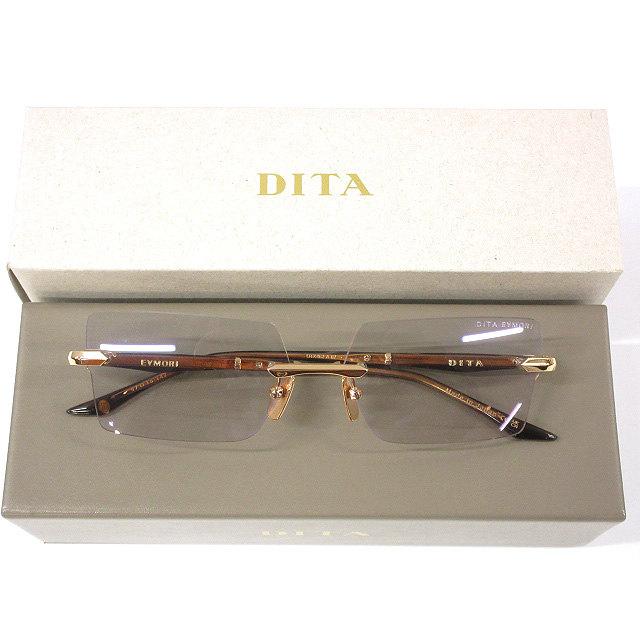 Dita キャットアイ サングラス グラデーションレンズ Dita Eyewear グラデーションレンズ サングラス | シルバートーン