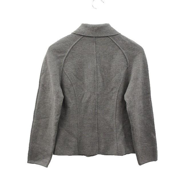 美品サルヴァトーレフェラガモFerragamoジャケット　ニットテーラードS FERRAGAMO（フェラガモ） サルヴァトーレフェラガモ Salvatore