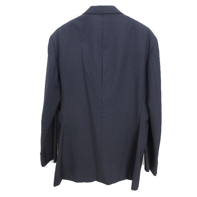 ビームスエフ BEAMS F ブレザー 金ボタン 紺ブレ ウール テーラード