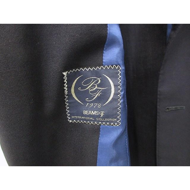 ビームスエフ BEAMS F ブレザー 金ボタン 紺ブレ ウール テーラード