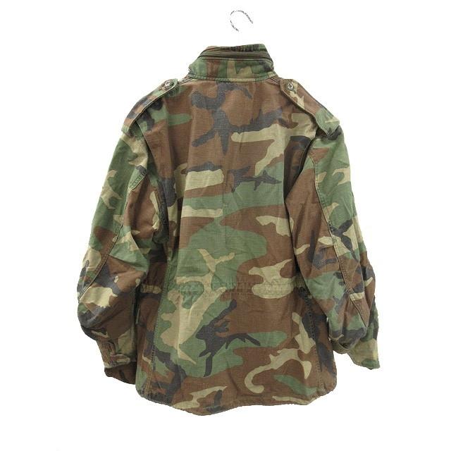 80s US ARMY 米軍実物 M-65 フィールド ジャケット 80年代 米軍実物 U.S.ARMY M-65 フィールドジャケット 3rd